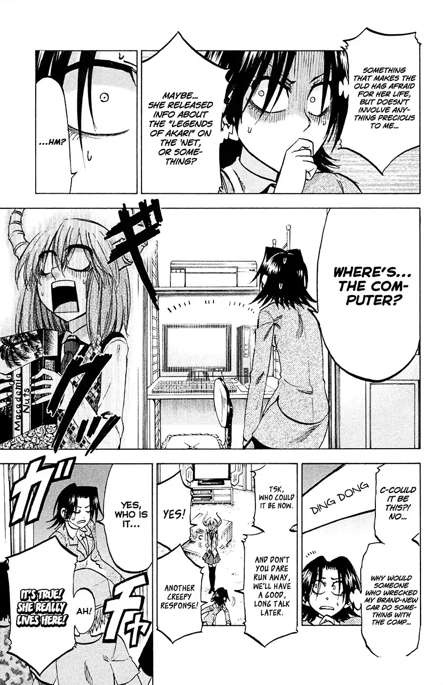 Jitsu wa Watashi wa Chapter 82 11